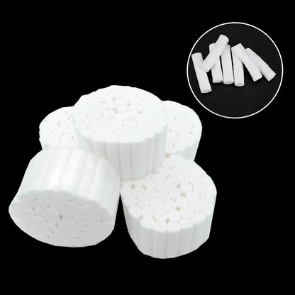 Disposable Dental Medical Surgical Cotton Rolls Teeth Whitening Cleaning High-purity Cotton Roll Dentist Dentistry Consumables