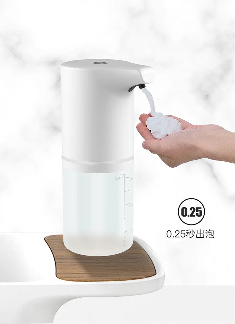 USB Charging Automatic Soap Dispenser Smart Sensor Liquid Soap Dispensers Auto Foam Dispenser Touchless Hand Sanitizer Dispenser