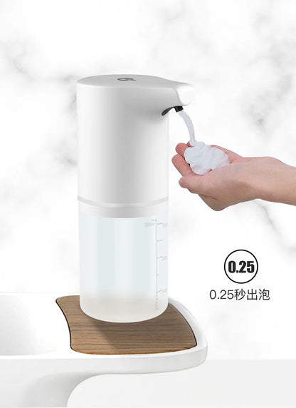 USB Charging Automatic Soap Dispenser Smart Sensor Liquid Soap Dispensers Auto Foam Dispenser Touchless Hand Sanitizer Dispenser