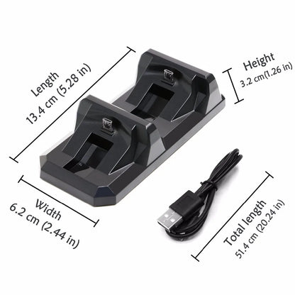 Dual Charger Dock For PS4 Controller Charging Stand Holder For Sony PlayStation 4 Wireless Gamepad Controle Gaming accessories