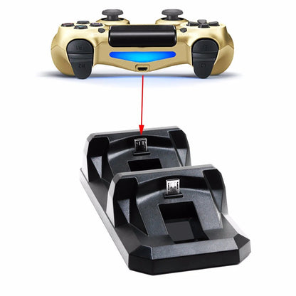 Dual Charger Dock For PS4 Controller Charging Stand Holder For Sony PlayStation 4 Wireless Gamepad Controle Gaming accessories