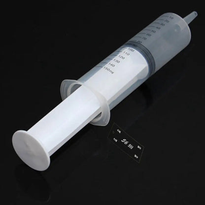 100mL / 150mL / 200mL Reusable Plastic Syringes Feeder Cleaning Douche Enema Nutrient Sterile Health Measuring Syringe Tools