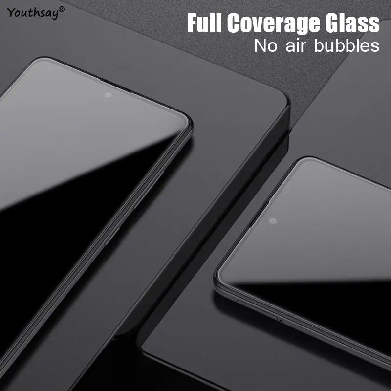 6in1 Glass For Redmi Note 13 Pro Global Full Cover Tempered Glass Redmi Note 13 Pro Screen Protector Lens Film Redmi Note 13 Pro