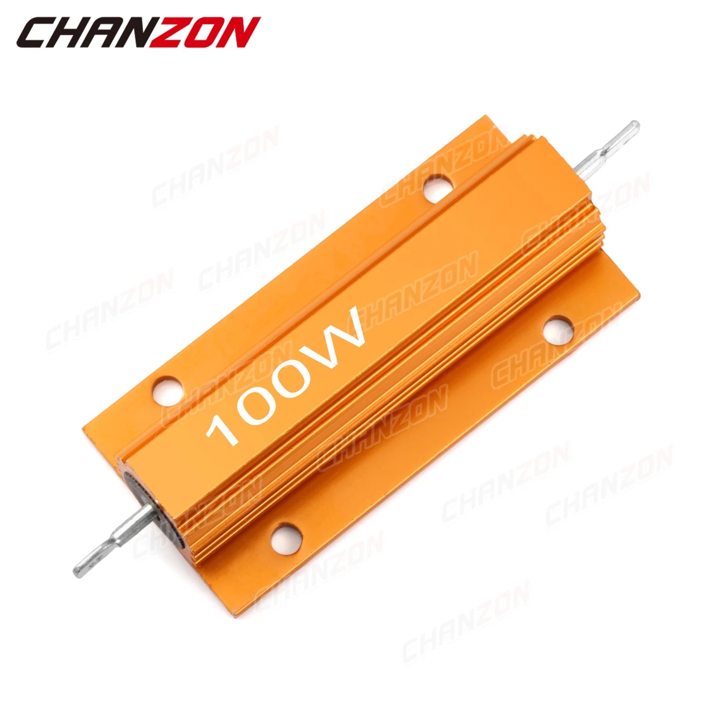 2Pcs 25W 50W 10W Wirewound Aluminum Resistor High Power Resistance 0.01 0.5 1 2 3 4 5 6 8 10 16 20 25 50 75 1K 10K ohm Resistors