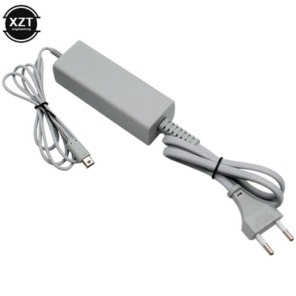 AC Charger Adapter for Nintendo Wii U Gamepad Controller Joystick US/EU Plug 100-240V Home Wall Power Supply for WiiU Pad