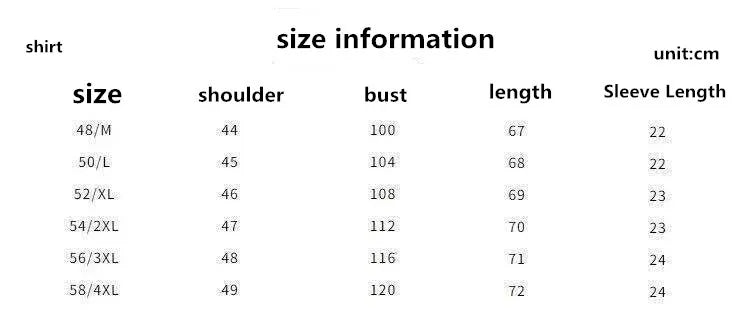 (Shirt+Trousers) 2024 Summer new arrival Men Fashion Classic Shirt men Business Casual Shirts Men A Set Of Clothes Size M-4XL