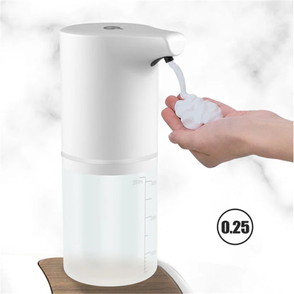 USB Charging Automatic Soap Dispenser Smart Sensor Liquid Soap Dispensers Auto Foam Dispenser Touchless Hand Sanitizer Dispenser