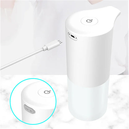 USB Charging Automatic Soap Dispenser Smart Sensor Liquid Soap Dispensers Auto Foam Dispenser Touchless Hand Sanitizer Dispenser