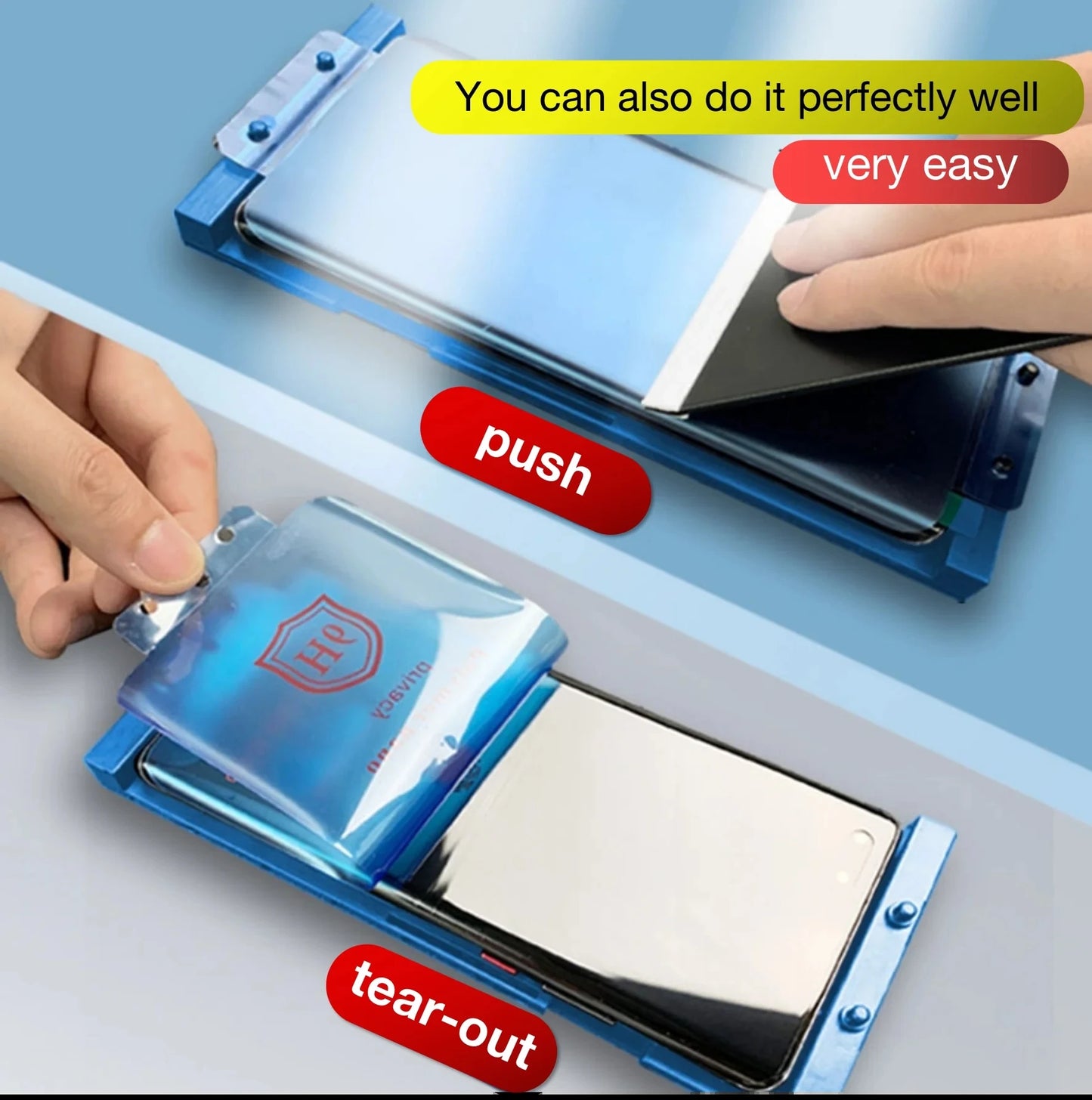 3PCS Ceramic Film For Samsung Galaxy S24 S22 S23 Ultra Note 20 Ultra Screen Protector With Install Kit