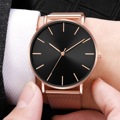 Luxury Rose Gold Watch Women Bracelet Watches Top Brand Ladies Casual Quartz Watch Steel Women's Wristwatch Montre Femme Relogio