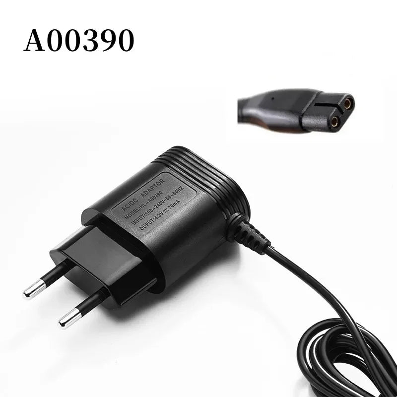 4.3V A00390 Shaver Charger Replacement Compatible for Philips One Blade QP2520, QP2520 / 90, QP2520 / 70, QP2520 / 72