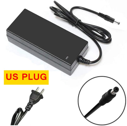 42V 2A Smart Lithium Battery Charger 5.5X2.1mm DC For 36V 10S 10AH 12AH 20AH Electric Car Hoverboard Balance Wheel Charge EU US