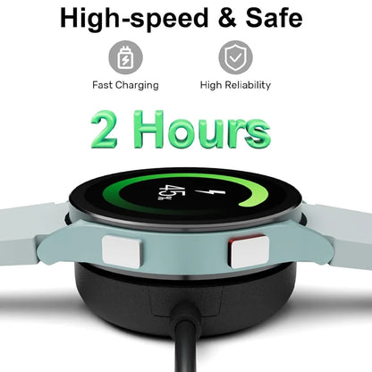 Magnetic Charger for Samsung Galaxy Watch 6 5 Pro Fast Charging USB C For Samsung Watch 6 5 4 3 2 1 Universal Charging