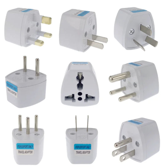 Universal Japan CN US Plug Adapter International AU UK EU To US American Travel Electrical Plug Converter Power Adapter Socket