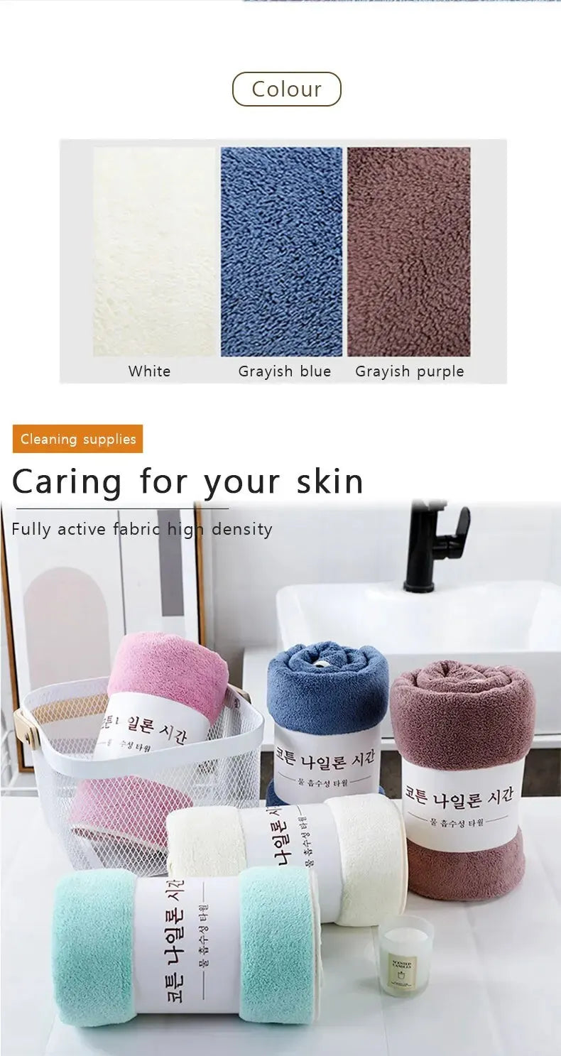 Home Bath Towels for The Body Microfiber Towel for Gym Sports Shower Robe for Spa Beath