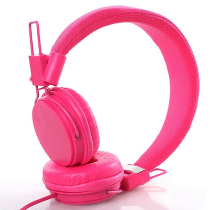 Kids Wired Ear Headphones Stylish Headband Earphones for IPad Tablet Universal Electronics