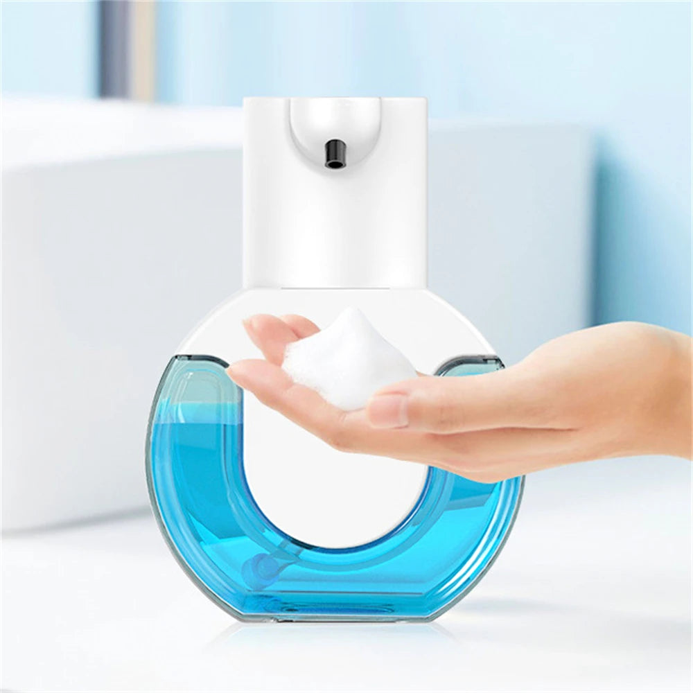 USB Charging Automatic Soap Dispenser Smart Sensor Liquid Soap Dispensers Auto Foam Dispenser Touchless Hand Sanitizer Dispenser