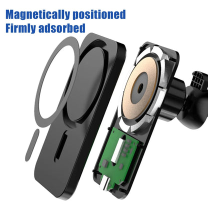 15W Magnetic Wireless Car Charger for MagSafe  iPhone 16 15 14 13 12 Pro Max Samsung Magnet Air Vent Mount Phone Holder Stands