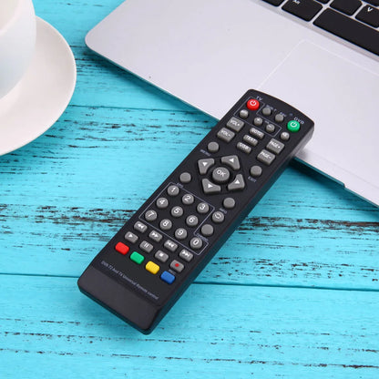 Household TV DVD Remote Controller Household Essential Accessories for DVB-T2 Universal Consumer Electronics Parts