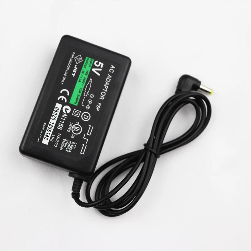 For PSP charger 5V AC Adapter Home Wall Charger Power Supply Cord for Sony PSP PlayStation 1000 2000 3000 EU US plug