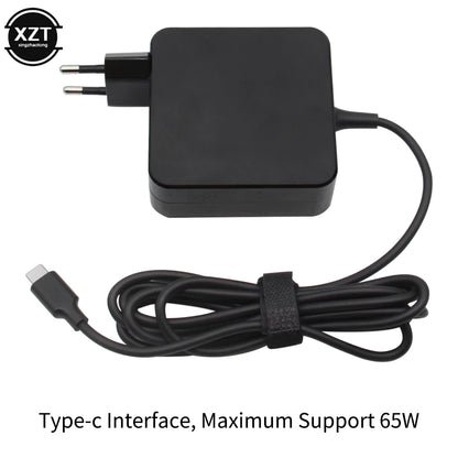 65W Max 60W 45w USB C Type C phone Laptop Charger Power Adapter For MacBook ASUS ZenBook lenovo dell Xiaomi air HP Sony Power