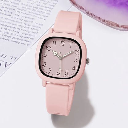 New Fashion Quartz Wrist Watch Original Brand Women's Watches Simplicity Ladies Causal Bracelet Silicone Strap Quartz Clock Gift