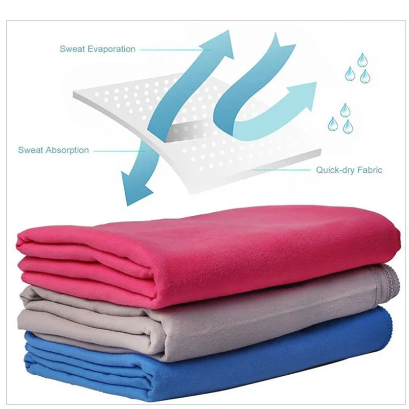 New microfiber towel sports quick-drying super absorbent camping towel super soft and lightweight gym swimming yoga beach towel