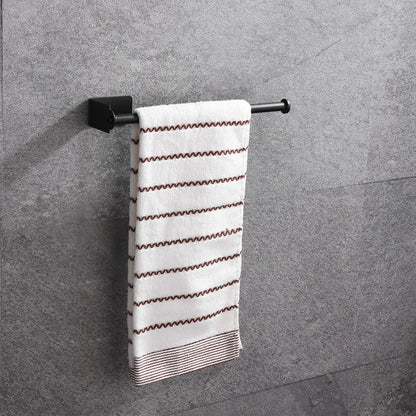 Adhesive Paper Towel Holder Toilet Roll Paper Holder Bathroom Punch-Free Roll Paper Holder Stainless Steel Black Gold Roll Rack