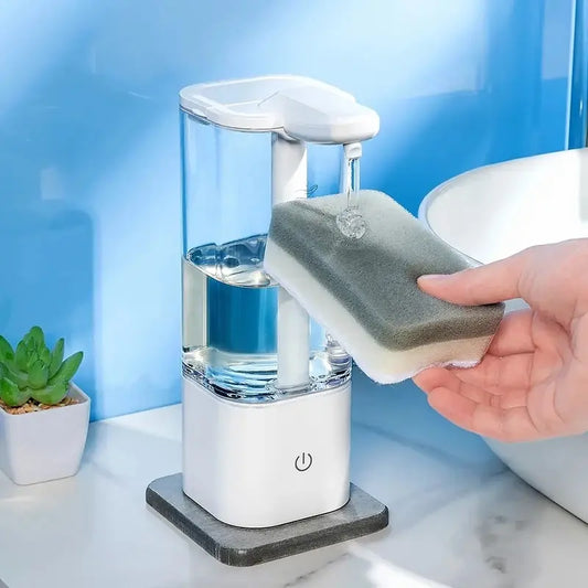 Automatic Sensor Hand Sanitizer Machine Dish Soap Machine Body Wash Shampoo Smart Distance Sensing Kitchen Home Dispenser Toilet