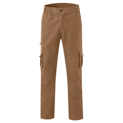 Calças de moletom masculinas, calças cargo jogger, casuais, multibolsos, calças táticas militares, calças cargo táticas, calças largas masculinas