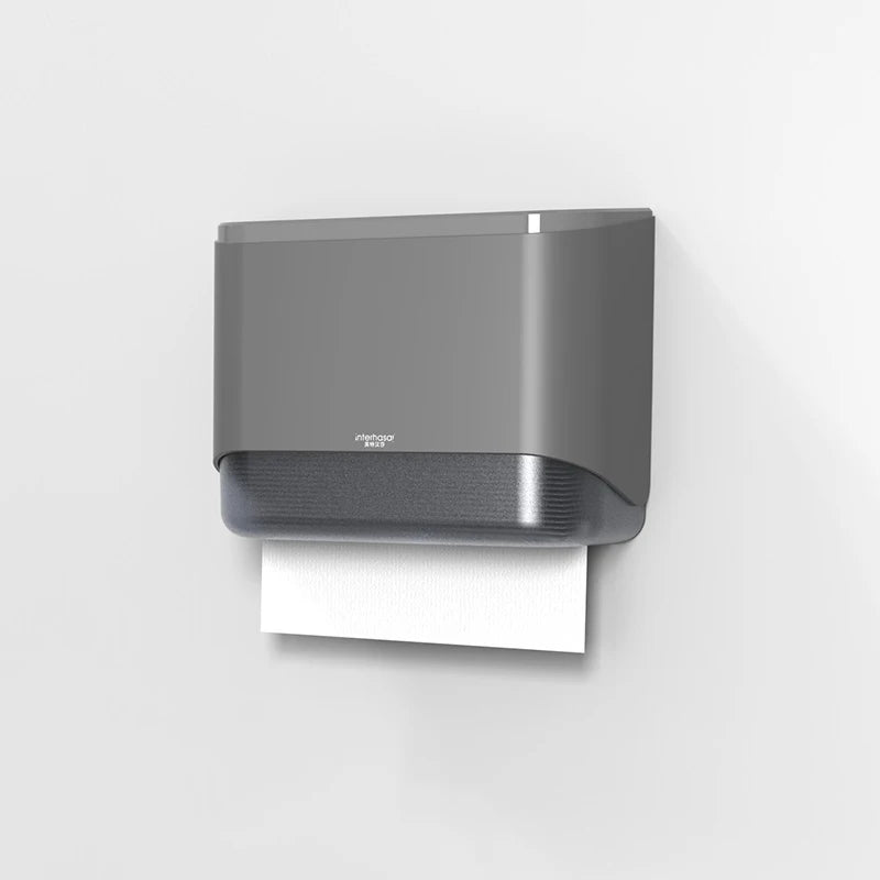 Bathroom Tissue Dispenser Wall-mounted Paper Towel Holder Punch Free Towel Dispenser for Kitchen Toilet Paper Holder