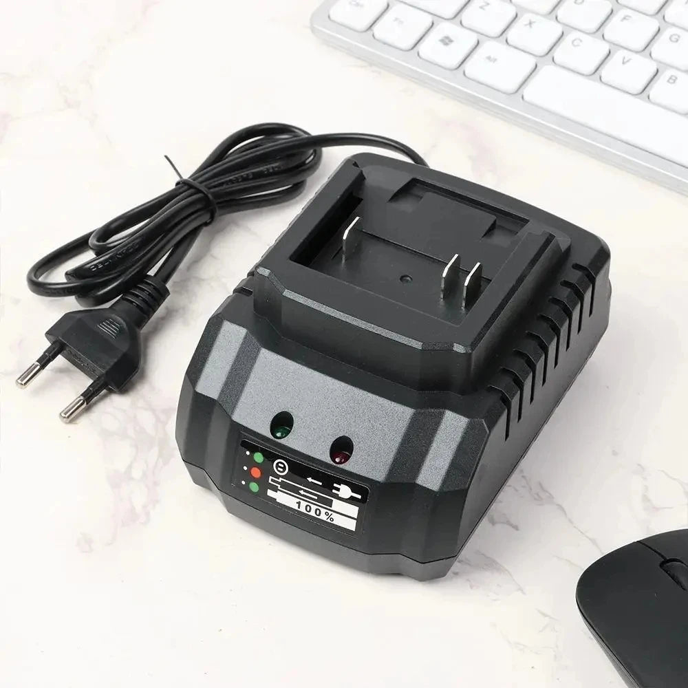 Charger for 18V 21V Makita Model Lithium Battery Apply to Cordless Drill Angle Grinder Spray Gun Electric Blower Power Tools