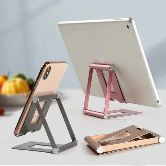 Suporte ajustável para telefone, suporte dobrável para tablet, suporte de mesa, organizador, suporte para smartphone portátil, material de escritório