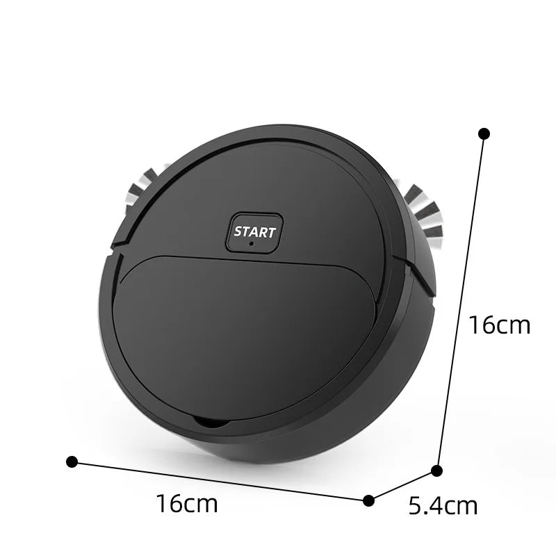 Xiaomi Smart Sweeping Robot Mini Silent Vacuum Cleaner Sweep Mop Brush Three-in-one Multi-function Cleaning Machine for Home