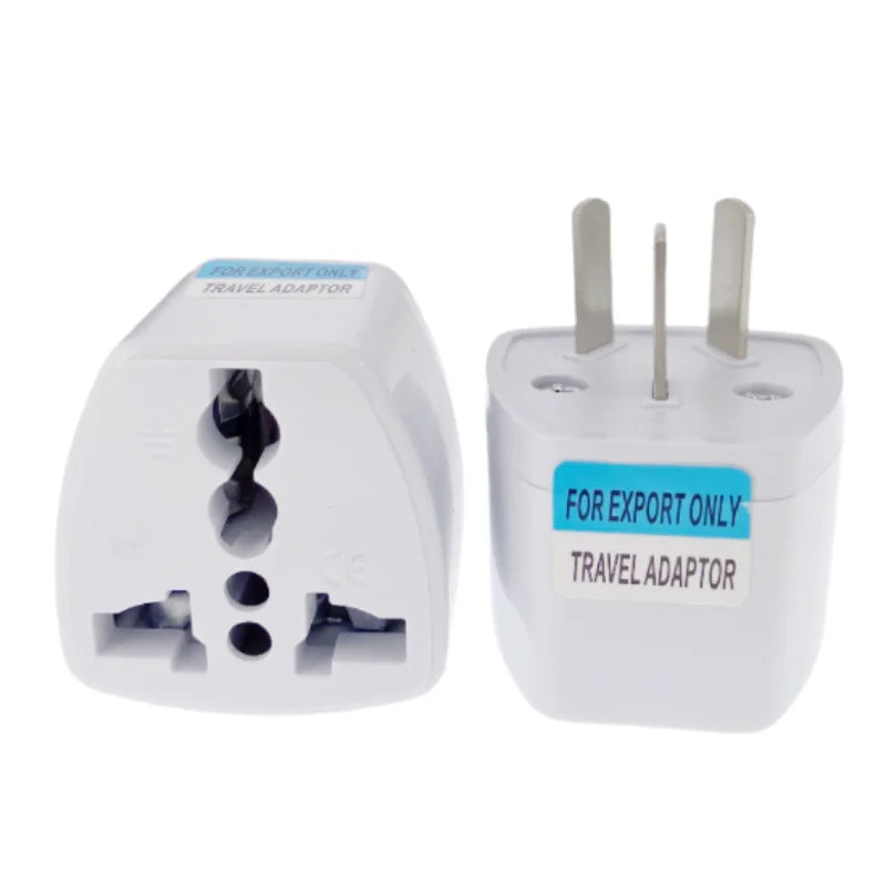 Universal Japan CN US Plug Adapter International AU UK EU To US American Travel Electrical Plug Converter Power Adapter Socket