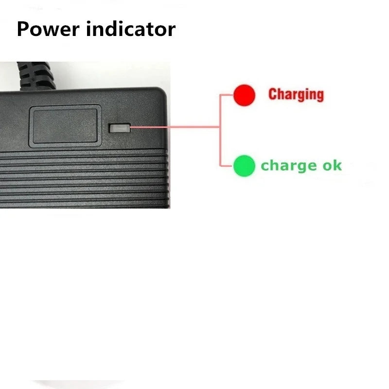 54.6V 3A Lithium Battery Charger For 13Series 48V Li-ion Battery Pack Charger High quality With Cooling Fan