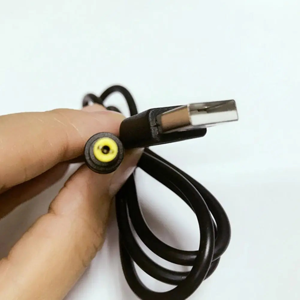 1pcs 80cm 5V USB  To DC Power Charging Cable Charge Cord 4.0x1.7mm Plug 5V 1A Power Charging Cable for PSP 1000/2000/3000