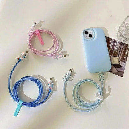 Case For Apple 18/20w Charger Protective Case Is Applicable to iPhone 14/13 Data Cable Head Bite Protector Shell