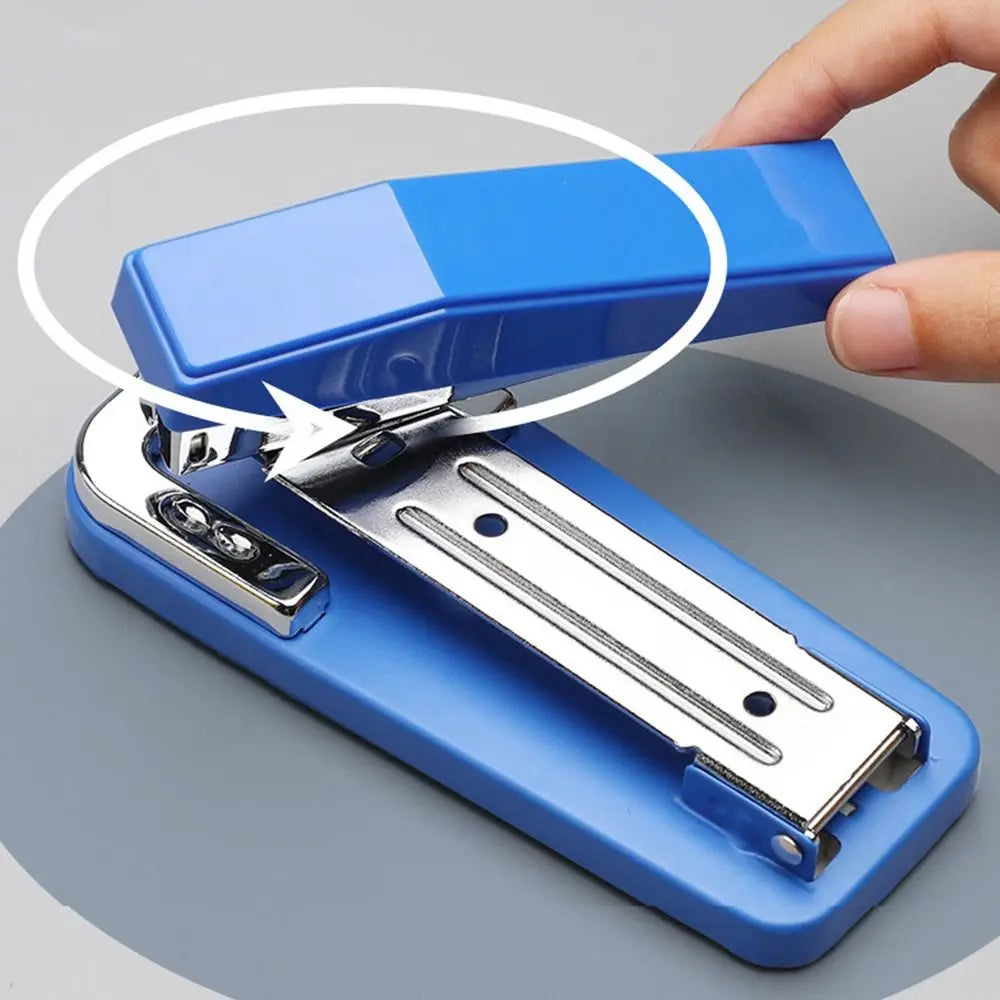 360 Rotatable Metal Heavy Duty Stapler Standard Long Stapler Stapling Use Staples Office Bookbinding Supplies Manual Binding