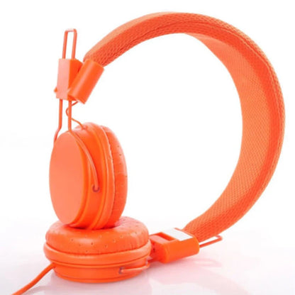 Kids Wired Ear Headphones Stylish Headband Earphones for IPad Tablet Universal Electronics