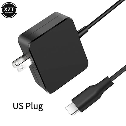 65W Max 60W 45w USB C Type C phone Laptop Charger Power Adapter For MacBook ASUS ZenBook lenovo dell Xiaomi air HP Sony Power