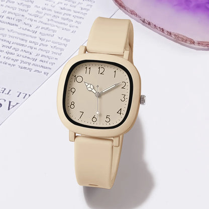 New Fashion Quartz Wrist Watch Original Brand Women's Watches Simplicity Ladies Causal Bracelet Silicone Strap Quartz Clock Gift