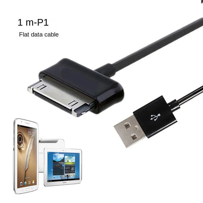 For P1000 USB Sync Data Cable Charger FOR Samsung Galaxy Tab Note 7 10.1 Tablet For Samsung Galaxy Tab USB Cable