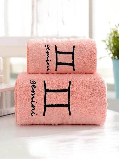 Coral Velvet Towel Quick Drying And Wearable Bathroom Towel Soft And Absorbent 75 * 35cm Home Textile Products