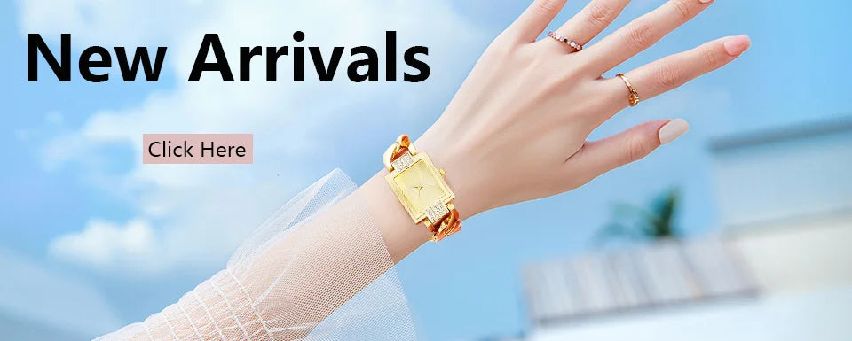 Luxury Women's Watch 2023 New Simple Square Full Diamond Digital Quartz Watche Gold Stainless Steel Bracelet Women's Dress Clock