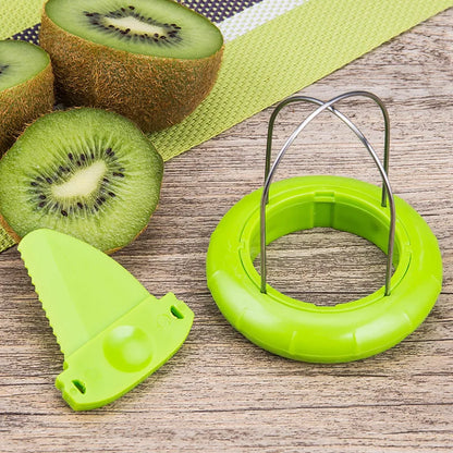 Detachable Kiwi Cutter Kitchen Creative Fruit Peeler Salad Cooking Tools Lemon Peeling Gadgets Kitchen Gadgets and Accessories