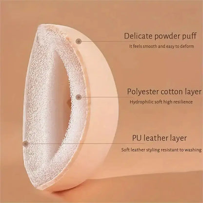 2pcs  Makeup Sponge  Make Up Accessories   Wholesale Makeup Sponge  Make Up Accessories  Cosmetic Tools  Makeup  Puff  Sponge