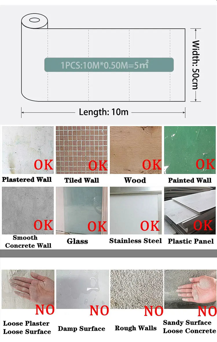 Papel de parede de linho autoadesivo à prova d'água, à prova de umidade e resistente a mofo 3D adesivos de parede decoração de parede para sala de estar