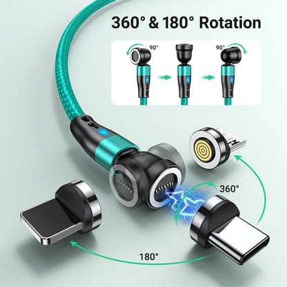 7pin Magnetic Tips NNBILI Magnetic Cable Type C Micro USB Magnet Replacement Part Fast Charging Magnet Adapter Tips for iPhone