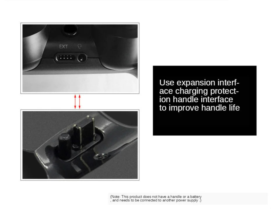 PS4 Controller Fast Charging Dock Station Dual Charger Stand with Status Indicator for Play Station 4/PS4 Slim/PS4 Pro